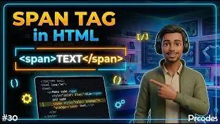 HTML Span Tag Explained in 3 Minutes | HTML Tutorial for Beginners Day 30