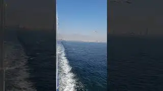 💙#izmir #bostanlı #feribot #sea #ferry #videoshort #myview