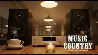 Country Music Quiet Guitar Night Therapy 🎸 Relaxing Country Songs Playlist
