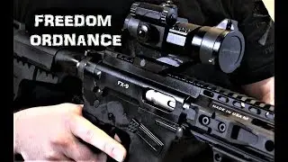 Разборка и чистка пистолета Freedom Ordnance FX9