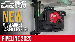 ALL 5 of the NEW Milwaukee Laser Levels! PIPELINE 2020