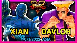 SFV 🥊 Xian (SETH) VS Davloh (GUILE) 🥊 SF5 🥊 Street Fighter 5 🥊 Hype Fight Game