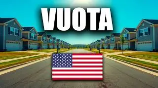 PERCHÈ LE CITTÀ AMERICANE SONO VUOTE???