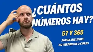 👨‍🏫 Test psicotécnicos matemáticos | ¿Cuántos números hay entre...? Problemas de INTERVALOS