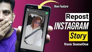 [New Feature] How to Repost Story on Instagram 