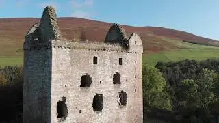 Castles Of the Scottish Borders