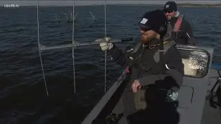 HOOKED ON EAST TEXAS: Studying fish habits on Lake Fork