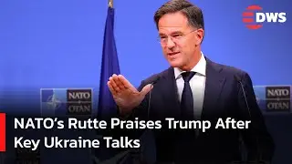 NATO Secretary General Rutte Hails Trump&rsquo;s Role in Ukraine Peace | Full Press Conference | AC15