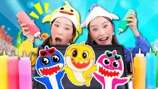 아기상어 팬케이크 챌린지 Babyshark Pancake challenge