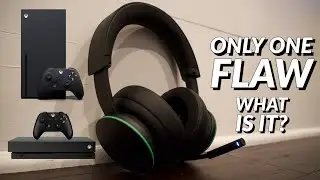 Xbox Wireless Headset - Unboxing, First Impressions, and Quick Review | XBox Series X | Xbox One