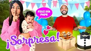 Celebrando el PRIMER DÍA DEL PADRE de OSWALDO 🎁👶 | CONNY MERLIN