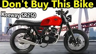 2023 Keeway SR250 Why don't buy? | SR250 detailed review In English | Pronoy The Bike Lover