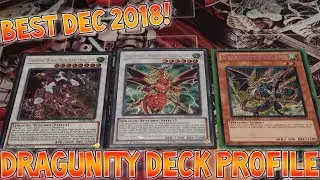 Yu-Gi-Oh *Best* Meta Dragunity Deck Profile!?! DEC 2018
