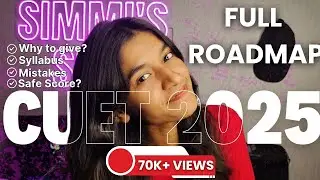 HOW TO START CUET PREPARATION🤔RIGHT NOW!!!||CUET2025 by SRCC Gurll