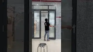Cửa nh&ocirc;m xingfa 4 c&aacute;nh