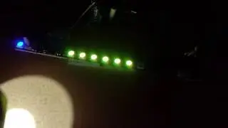 ShiftX2 auto dimming / light sensor test