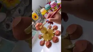 Diy Urli Diya Stand diwali craft ideas at home🪔🪅✨#shorts#diwali #youtube#trending#nainakiduniya3344