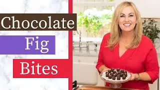 Chocolate Fig Bites