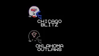 USFL '25: A FIELDS IN ENGLAND? Chicago @ Oklahoma Week 4