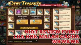PIRATE ADVANCE OCEAN FANTASY : NIH GUYS CT YG KUBILANG WORTH IT BUAT ALL IN