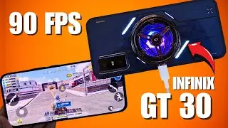 Infinix GT 30 COD Mobile 90 FPS Test 🔥  Real Gameplay + FPS Meter & Heating Check  Suman Talks