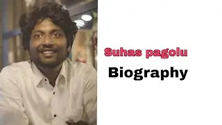 Colour photo Hero Suhas pagolu biography