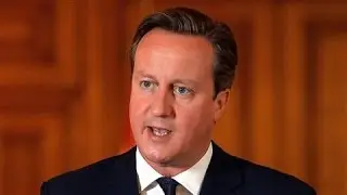 U.K. Prime Minister Responds to Haines Beheading