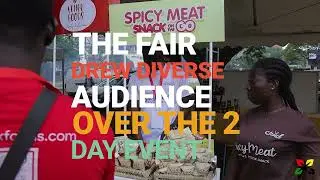 SHOCKING Ghana Tech Startups at Fair 2025