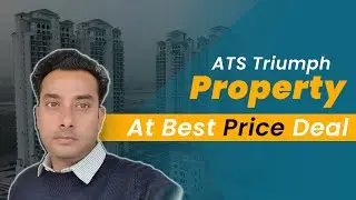 ATS Triumph Property at Best Price Deal | #proprealty #ATStriumph #dwarkaexpressway #3bhkflat