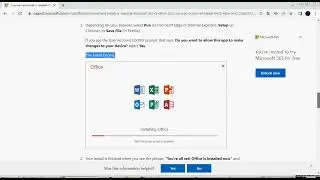 Download and install or reinstall Microsoft 365 or Office 2021 on a PC or Mac