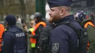 Policyjne zabezpieczenie imprez masowych: Chelsea - Legia Warszawa, Polonia Warszawa - Pogoń Siedlce