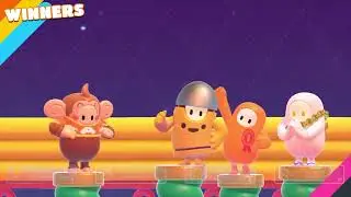 FALL GUYS - JUMP SHOWDOWN Tips How to Grab