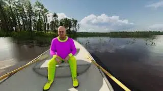 Hj&auml;lper Jari Med Hans Verktyg i Finnish Cottage Simulator #14