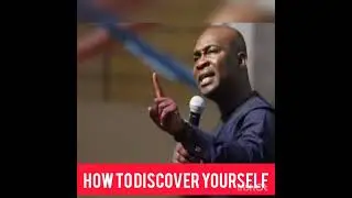 LISTEN: How to discover yourself | Apostle Joshua Selman