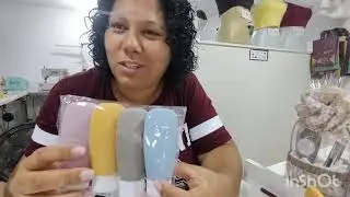Presente com mini frasco recarreg&aacute;vel de perfume e hidratante 