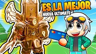 The NEW ULTIMATE UPGRADED TITAN CLOCK MAN BREAKS THE GAME in TOILET TOWER DEFENSE Roblox!