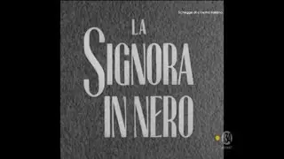 La signora in nero (1943) di Nunzio Malasomma con Carlo Ninchi