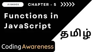 What is Functions ? JavaScript functions (Tamil) | web development | Coding Awareness