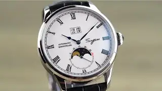 Sugess Enamel MoonPhase Master Automatic Mechanical Watch Seagull #sugess #sugesswatch #seagull1963
