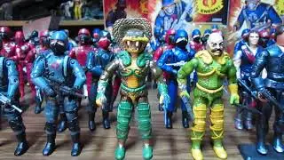 G.I.Joe 29 Figures Total 81 O-ring Figures 2005