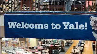 Road Trip: Morris Park &rarr; New Haven CT 🇺🇸 | Long Drive Through Yale Broadway