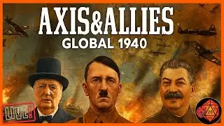 Axis & Allies Global + Homebrew