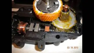1986 Fiero GT headlight motor rebuild