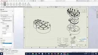 Two Ways to Set Scale in SolidWorks Drawings