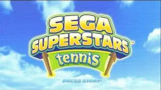 Sega Superstars Tennis (Intro)