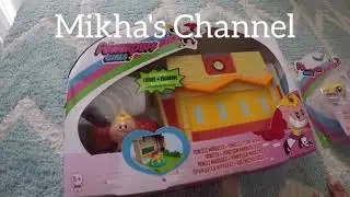 Unboxing Powerpuff Girls Toys