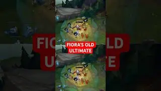 FIORA'S OLD ULTIMATE WAS BROKEN!!!  #leagueoflegends