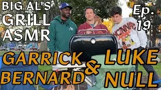 Big Al's Grill ASMR | Ep.19 Luke Null & Garrick Bernard (SNL, Rick and Morty) #asmr #comedypodcast