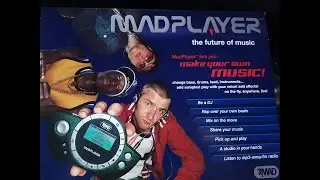 Madplayer (generactive music composer) 25th anniversary
