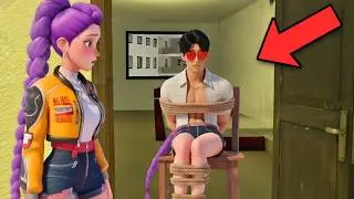 RUMI & JINU&rsquo;S LOVE STORY | K-POP HUNTERS IN GARRY&rsquo;S MOD